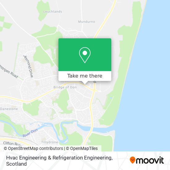 Hvac Engineering & Refrigeration Engineering map