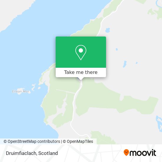 Druimfiaclach map