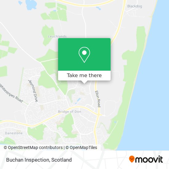 Buchan Inspection map