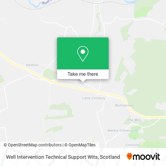 Well Intervention Technical Support Wits map
