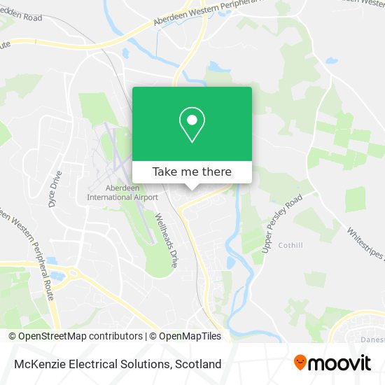 McKenzie Electrical Solutions map