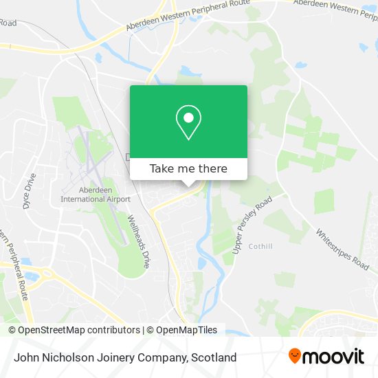 John Nicholson Joinery Company map