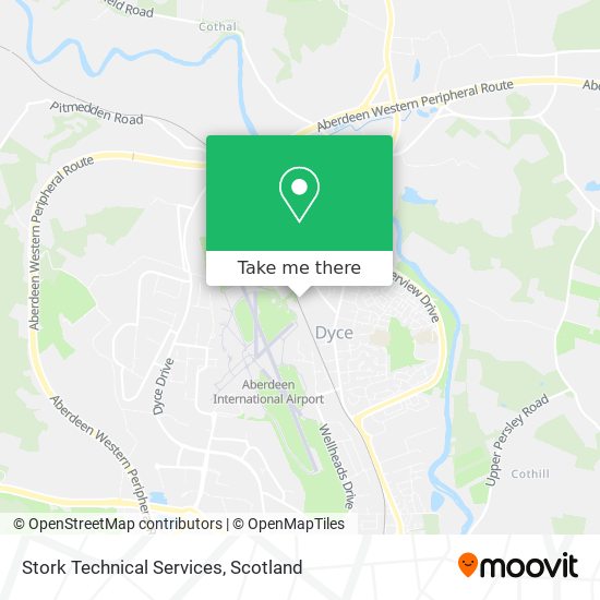 Stork Technical Services map