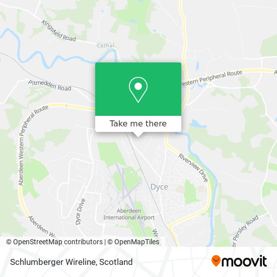 Schlumberger Wireline map