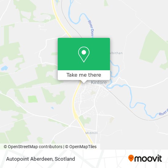 Autopoint Aberdeen map