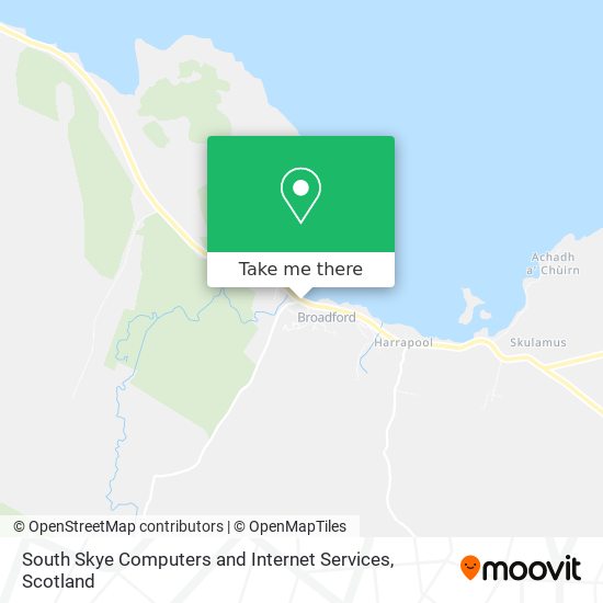 South Skye Computers and Internet Services map