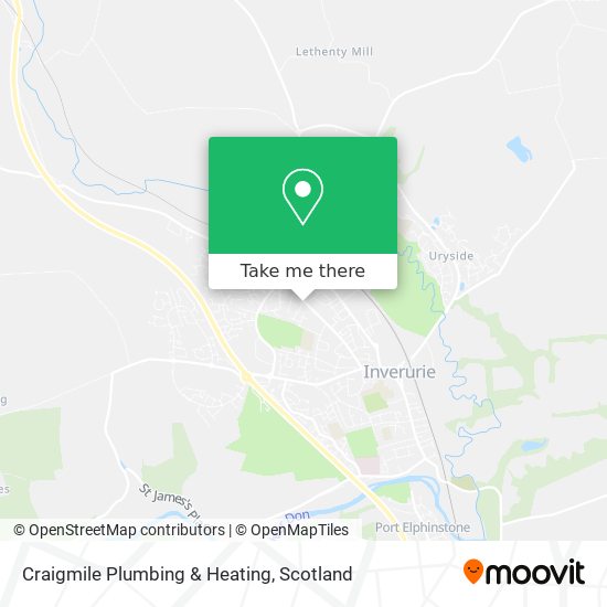 Craigmile Plumbing & Heating map