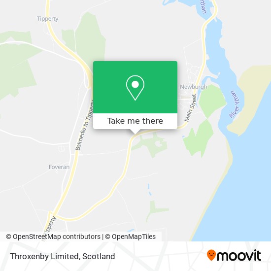 Throxenby Limited map