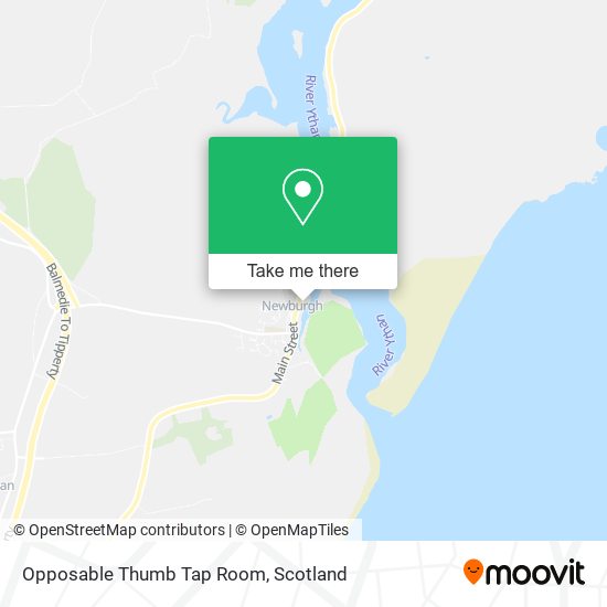 Opposable Thumb Tap Room map