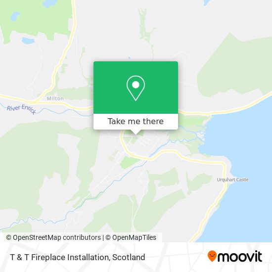 T & T Fireplace Installation map