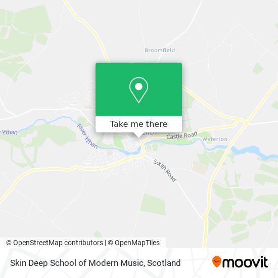 Skin Deep School of Modern Music map