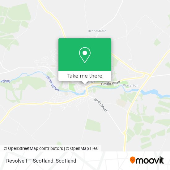 Resolve I T Scotland map