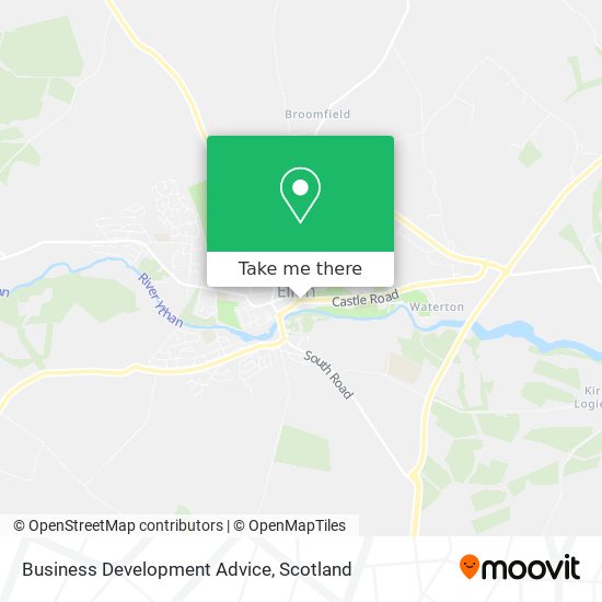 Business Development Advice map