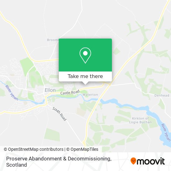 Proserve Abandonment & Decommissioning map