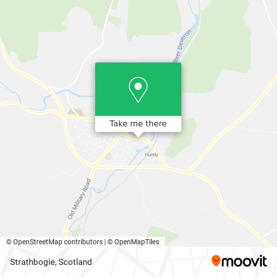 Strathbogie map