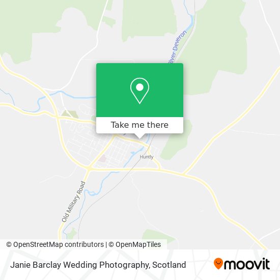 Janie Barclay Wedding Photography map