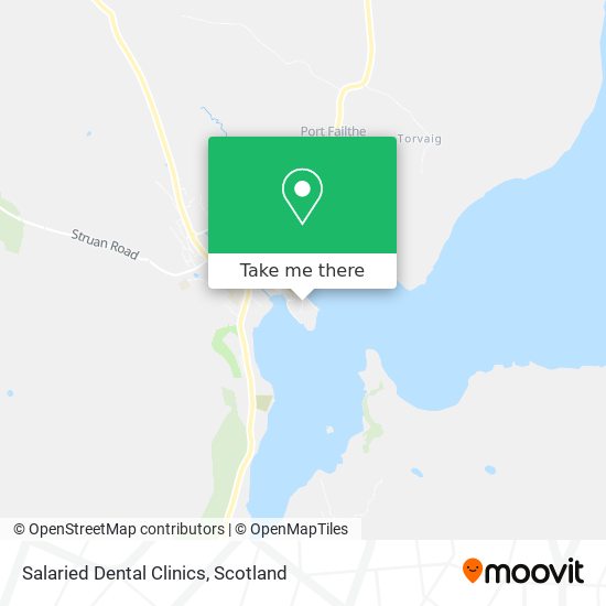 Salaried Dental Clinics map