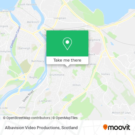 Albavision Video Productions map
