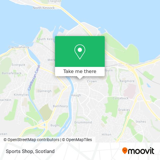Sports Shop map