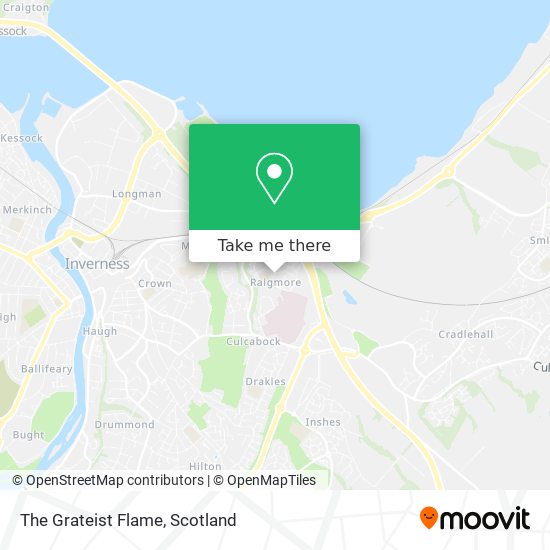The Grateist Flame map