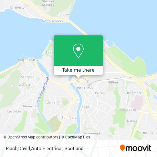 Riach,David,Auto Electrical map