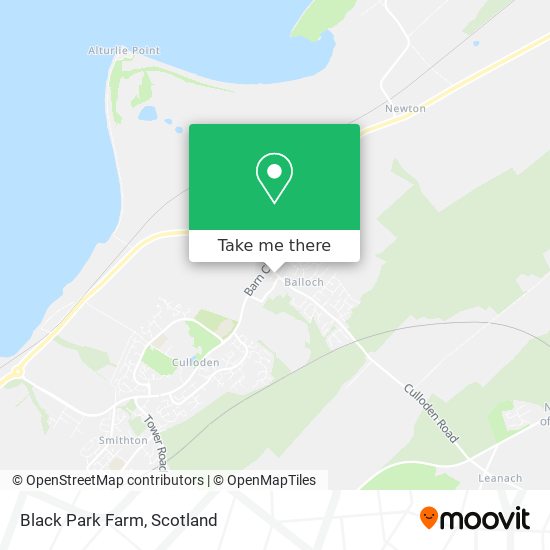 Black Park Farm map