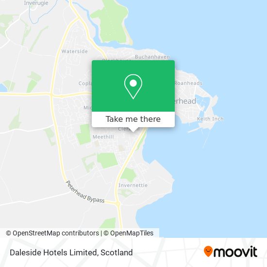 Daleside Hotels Limited map