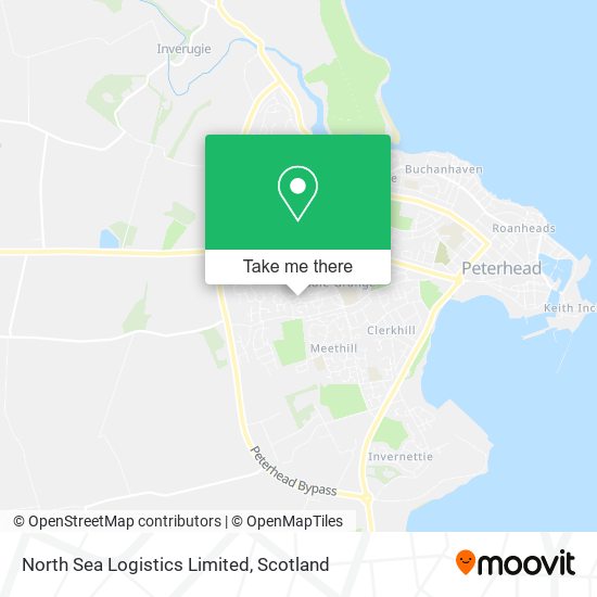 North Sea Logistics Limited map