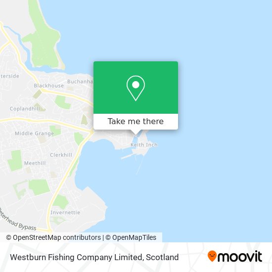 Westburn Fishing Company Limited map