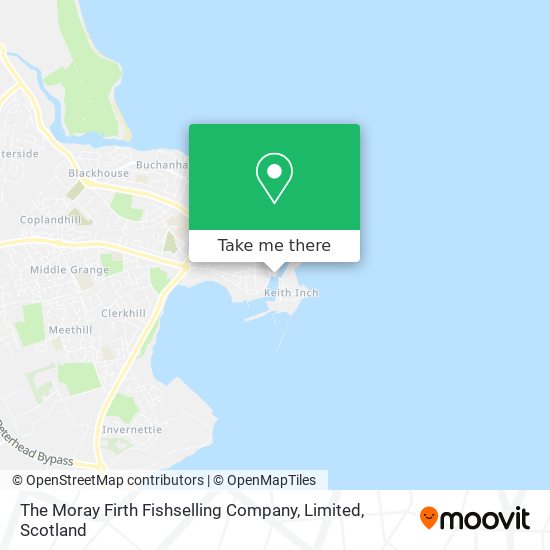 The Moray Firth Fishselling Company, Limited map