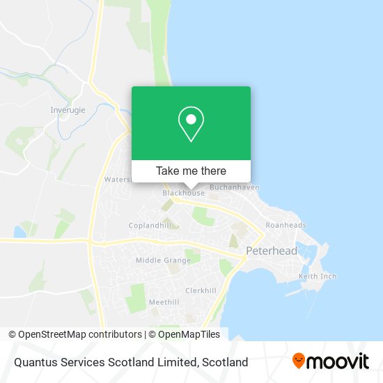 Quantus Services Scotland Limited map