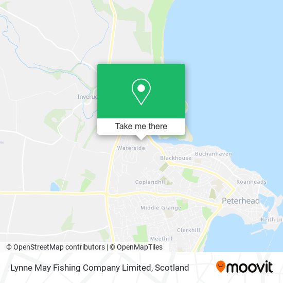 Lynne May Fishing Company Limited map
