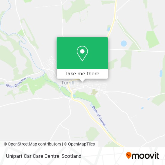 Unipart Car Care Centre map