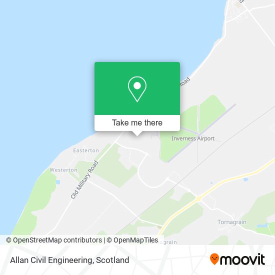 Allan Civil Engineering map