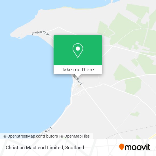 Christian MacLeod Limited map