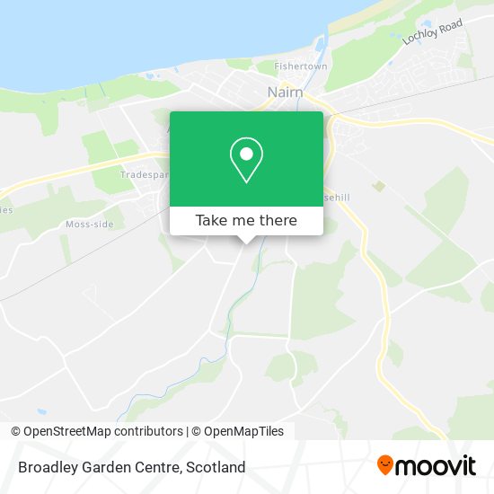 Broadley Garden Centre map