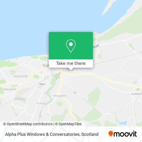 Alpha Plus Windows & Conversatories map