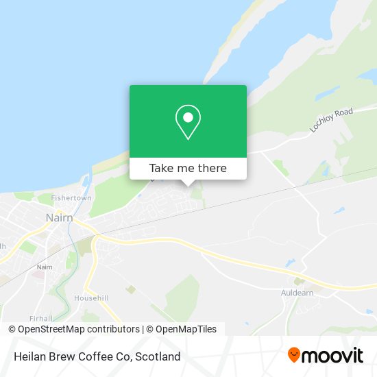 Heilan Brew Coffee Co map