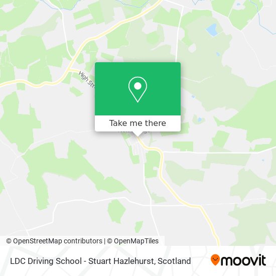 LDC Driving School - Stuart Hazlehurst map