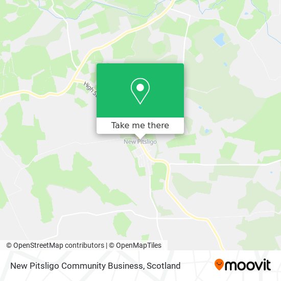 New Pitsligo Community Business map