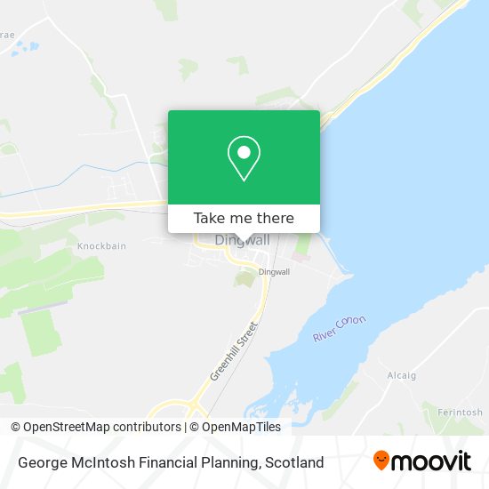 George McIntosh Financial Planning map