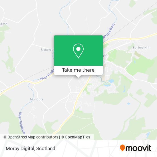 Moray Digital map