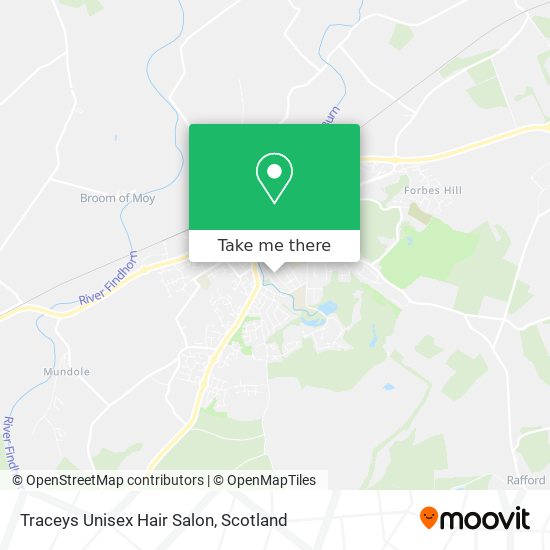 Traceys Unisex Hair Salon map