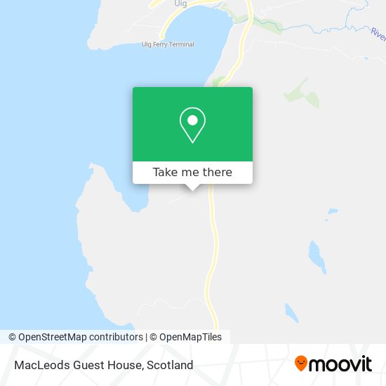 MacLeods Guest House map