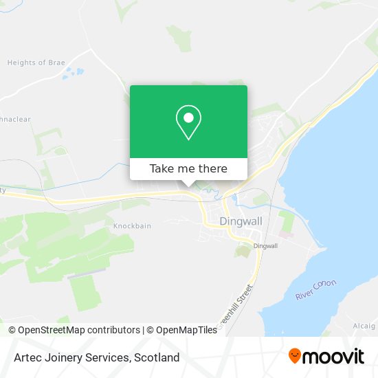 Artec Joinery Services map
