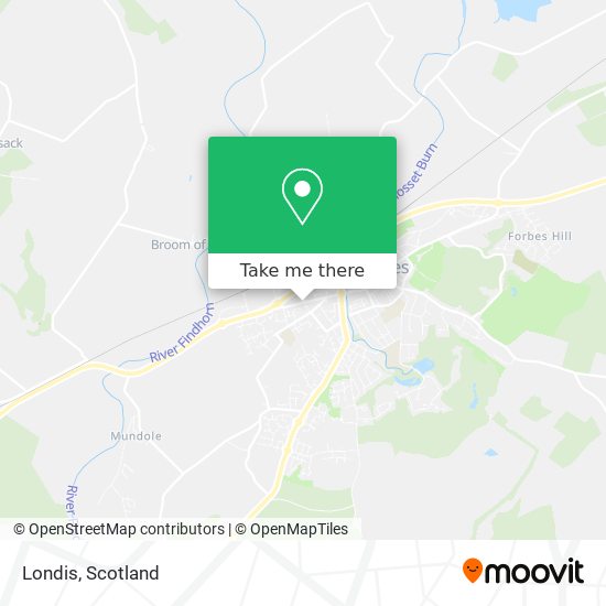 Londis map