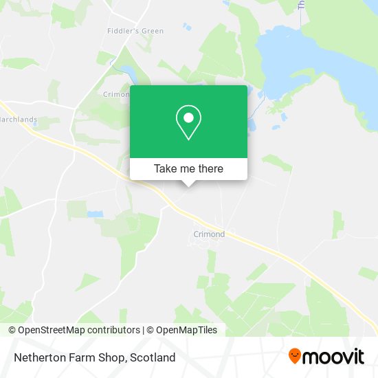 Netherton Farm Shop map