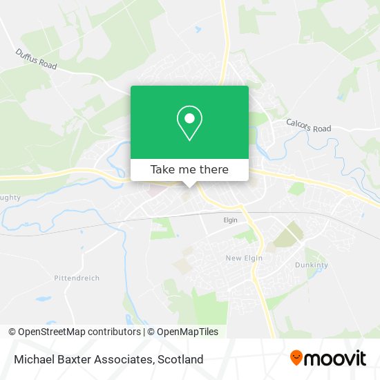 Michael Baxter Associates map