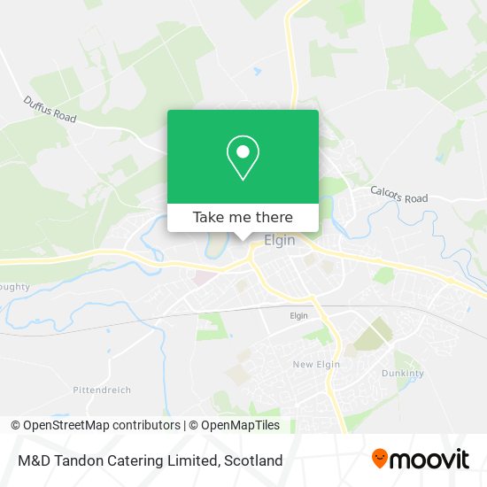 M&D Tandon Catering Limited map