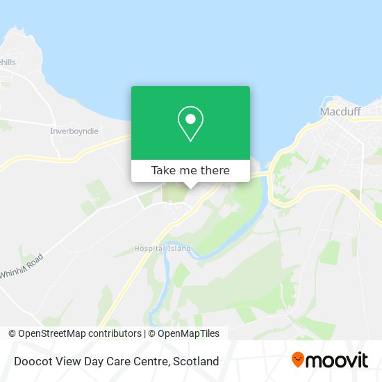 Doocot View Day Care Centre map